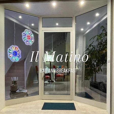 Il Matino Bed & Breakfast Леверано Екстериор снимка