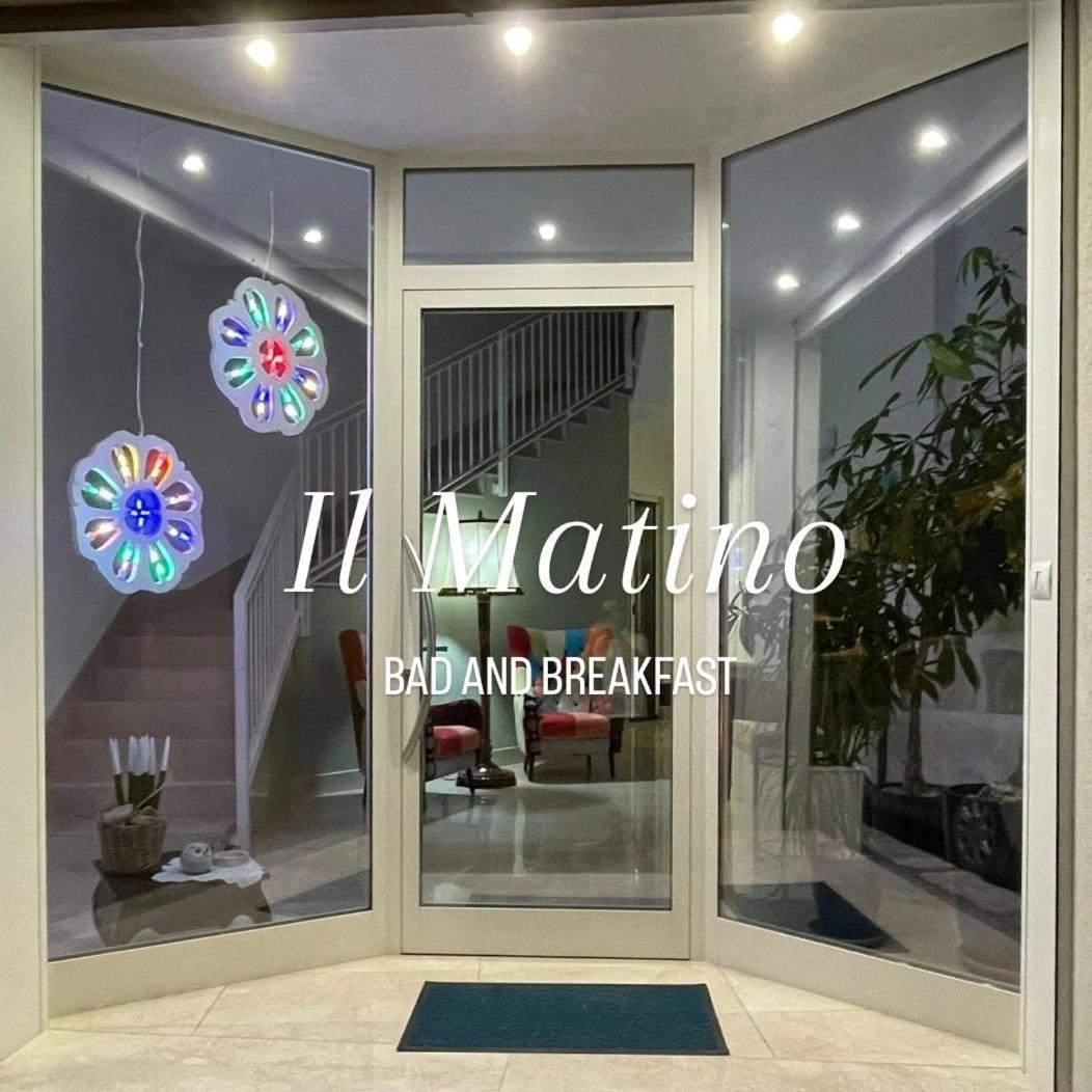 Il Matino Bed & Breakfast Леверано Екстериор снимка